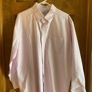 L.L. Bean Wrinkle Free Oxford